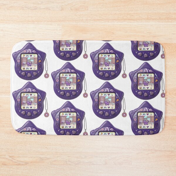 Item preview, Amethyst Purple Puma Cat Shapeshifter Tamagotchi Sticker designed and sold by 0Zetgest.