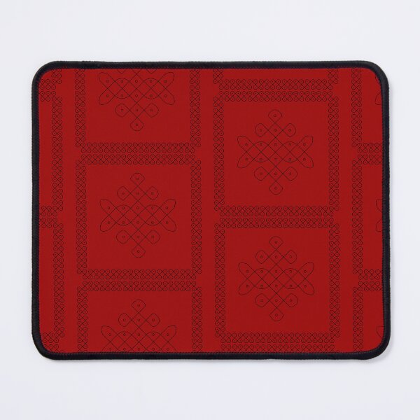 Item preview, Traditional Indian Geometric Sikku Kolam Art designed and sold by laxmanrajart.