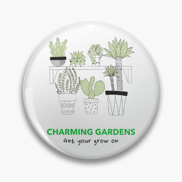 Item preview, Gardening get your grow on designed and sold by WallyThreads.