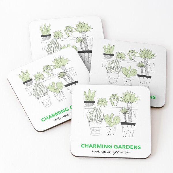 Item preview, Gardening get your grow on designed and sold by WallyThreads.