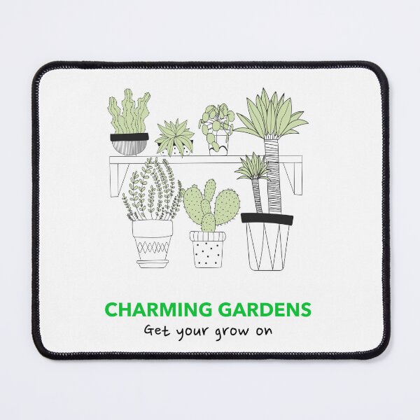 Item preview, Gardening get your grow on designed and sold by WallyThreads.