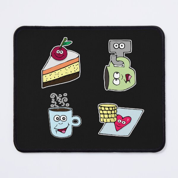 Item preview, Funny Coffee Shop Sticker Pack | Cute Cafe Barista Humor designed and sold by MyxaART.