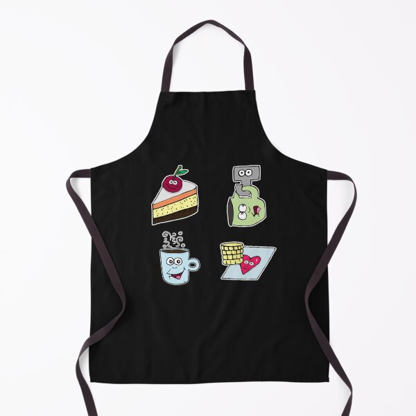Item preview, Funny Coffee Shop Sticker Pack | Cute Cafe Barista Humor designed and sold by MyxaART.