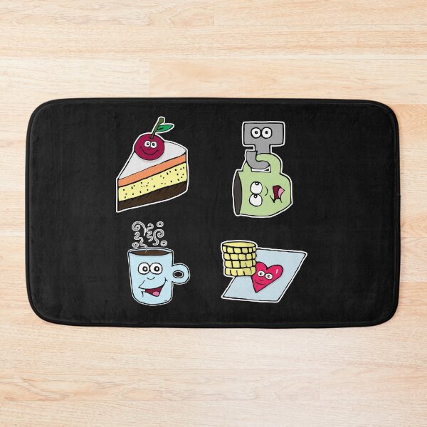 Item preview, Funny Coffee Shop Sticker Pack | Cute Cafe Barista Humor designed and sold by MyxaART.