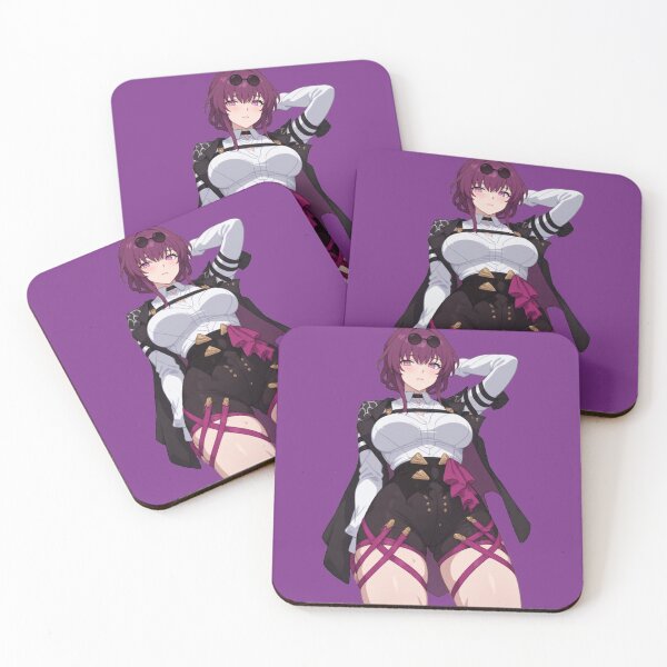 Item preview, Anime Purple Hair Sci-Fi Hunter Girl Art designed and sold by Jimakmo.