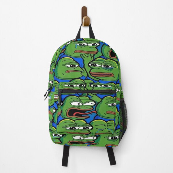 Item preview, Pepe the meme frog pattern designed and sold by Solomon-Ent-144.