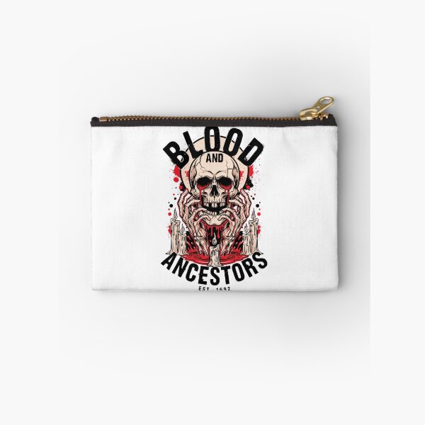 Item preview, Blood & Ancestors T-Shirt | Skull Roses Dark Heritage Halloween Graphic Tee v1 designed and sold by DarylWelsh2024.