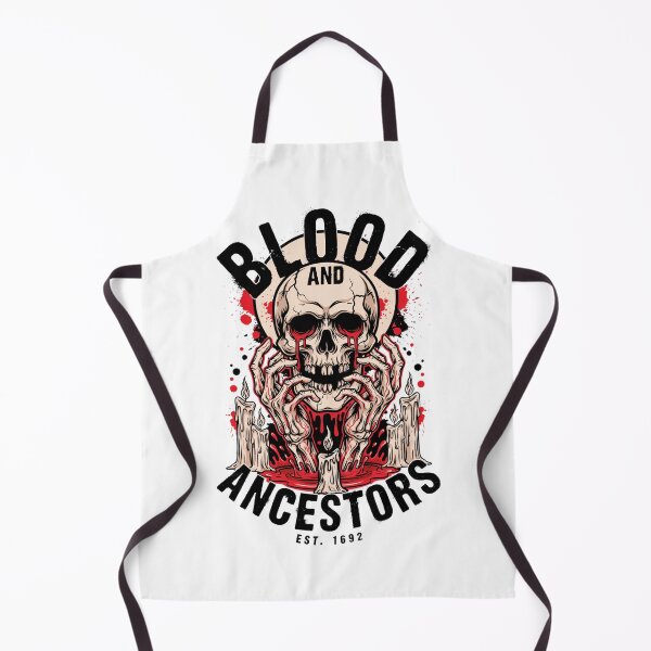 Item preview, Blood & Ancestors T-Shirt | Skull Roses Dark Heritage Halloween Graphic Tee v1 designed and sold by DarylWelsh2024.