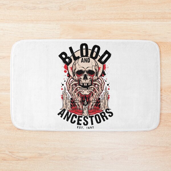 Item preview, Blood & Ancestors T-Shirt | Skull Roses Dark Heritage Halloween Graphic Tee v1 designed and sold by DarylWelsh2024.