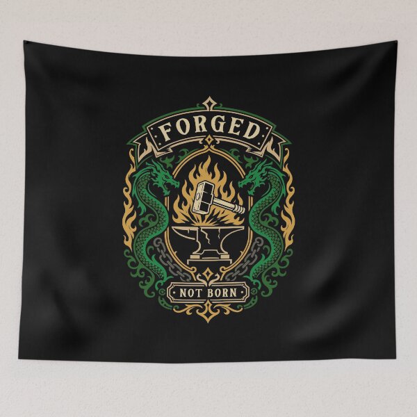 Item preview, Forged Not Born Wargaming designed and sold by pixeptional.