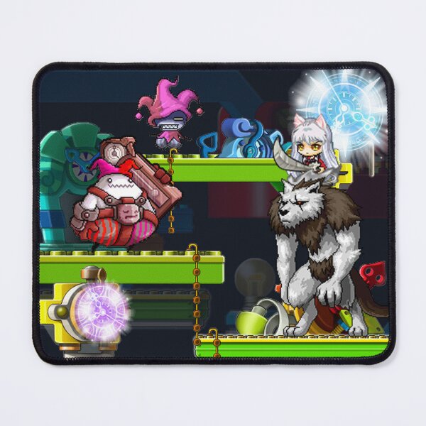 Item preview, Inuyasha in MapleStory – Retro Pixel Adventure designed and sold by UglyCattt.