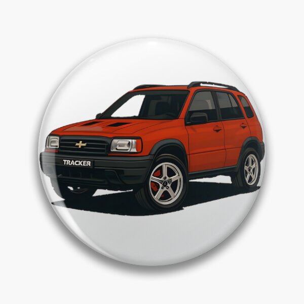 Item preview, Chevrolet Tracker - Retro Car Enthusiast Design | Limited Edition designed and sold by BRUHED.