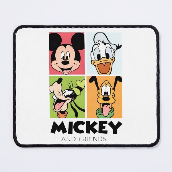 Item preview, Classic Cartoon Friends Colorful Retro Character Collage designed and sold by MichelleF34464.