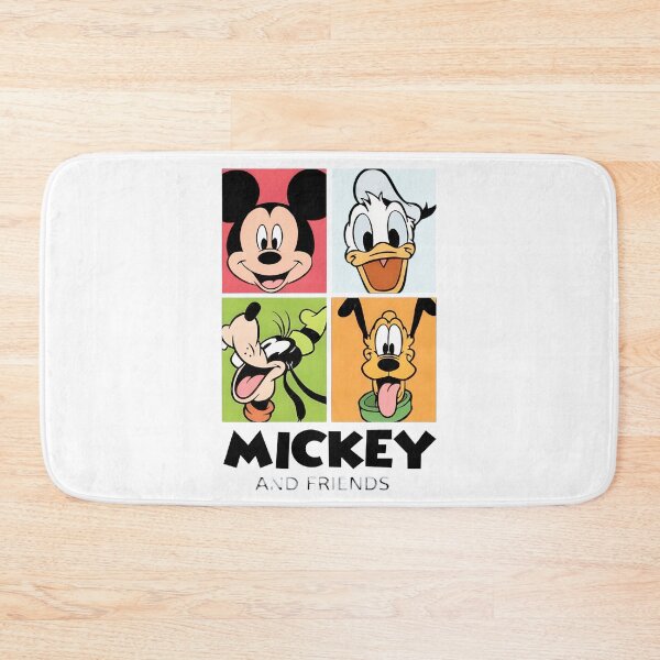 Item preview, Classic Cartoon Friends Colorful Retro Character Collage designed and sold by MichelleF34464.