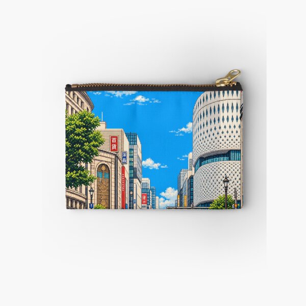 Item preview, Ginza Tokyo Day Pixel Art designed and sold by sabusabu78.