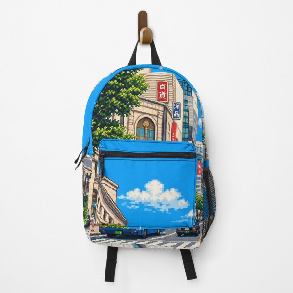 Item preview, Ginza Tokyo Day Pixel Art designed and sold by sabusabu78.