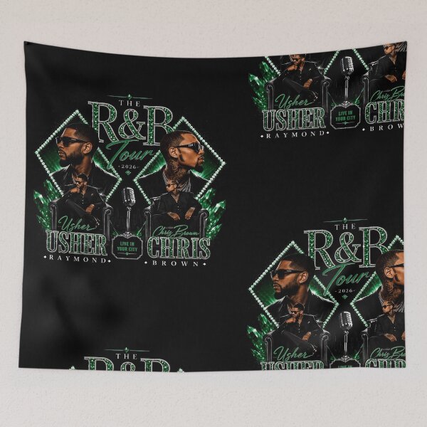 Item preview, Green R&B Concert Tribute Urban Music Artwork designed and sold by JavierUnd77217.