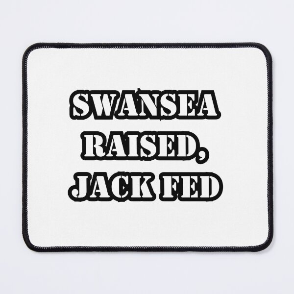 Item preview, Welsh football • Swansea • Football culture • Match day designed and sold by TheOldStands.