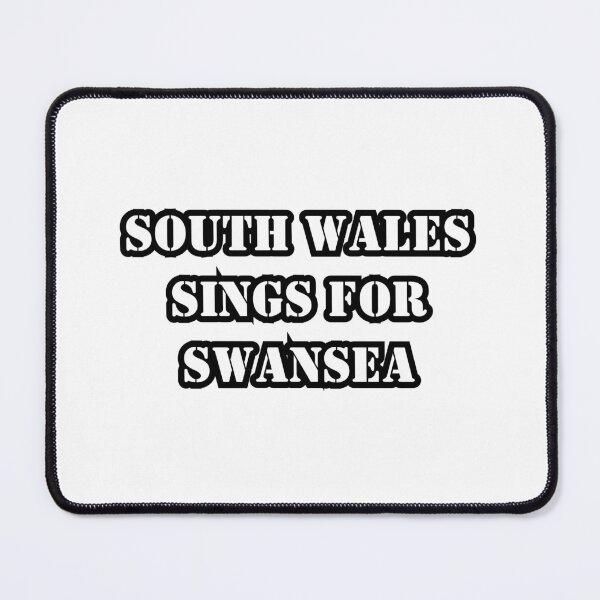 Item preview, Welsh football • Swansea • Football culture • Match day designed and sold by TheOldStands.