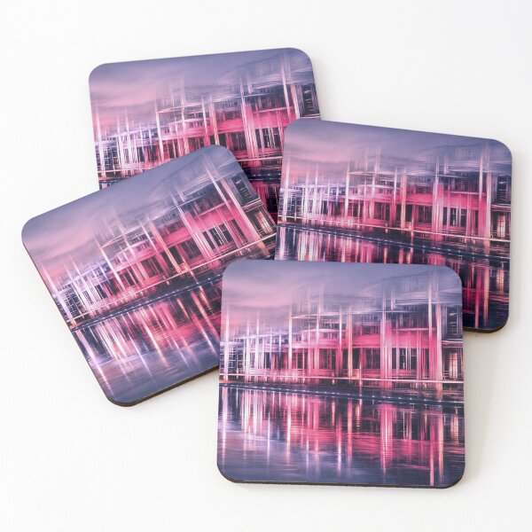 Item preview, Neon Reflections  designed and sold by Kimberly Palmer.