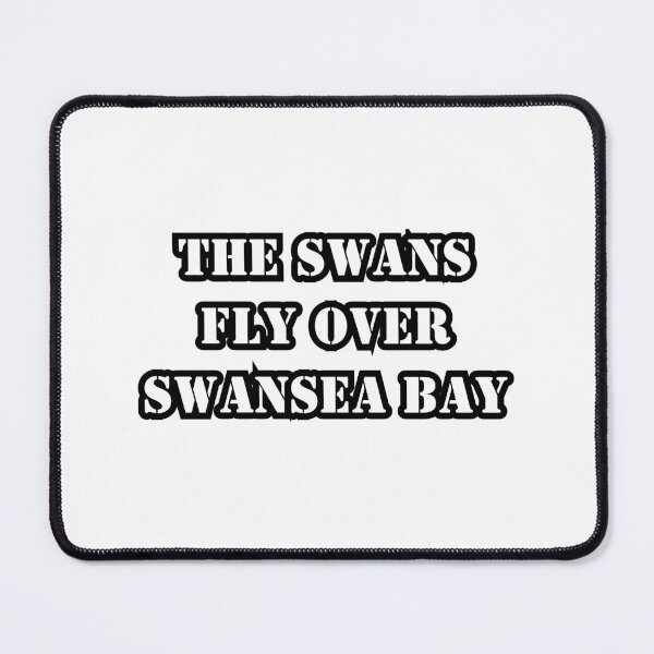 Item preview, Welsh football • Swansea • Football culture • Match day designed and sold by TheOldStands.