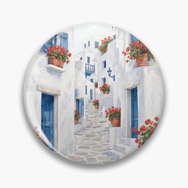 Item preview, Beautiful drawn scenery sticker designed and sold by FutureNest.