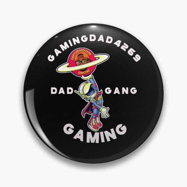 Item preview, Gaming dad  designed and sold by Dad Gang shop .