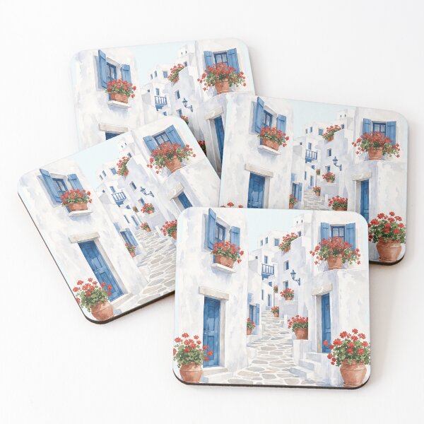 Item preview, Beautiful drawn scenery sticker designed and sold by FutureNest.