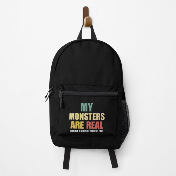 Item preview, My Monsters Are Real designed and sold by Samsonherberter.