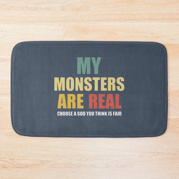 Item preview, My Monsters Are Real designed and sold by Samsonherberter.