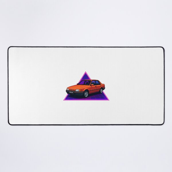 Item preview, Ford Orion Classic Car Retro Design – Iconic 80S Saloon Enthusiast Art | ⭐⭐⭐⭐⭐ designed and sold by BRUHED.