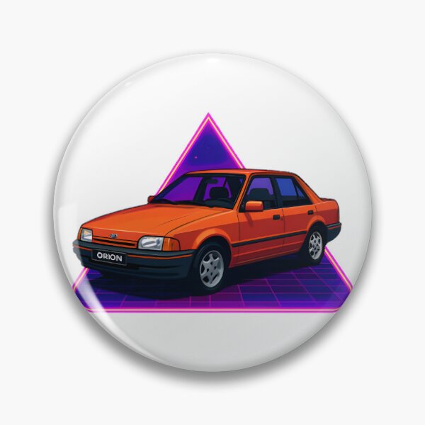 Item preview, Ford Orion Classic Car Retro Design – Iconic 80S Saloon Enthusiast Art | ⭐⭐⭐⭐⭐ designed and sold by BRUHED.