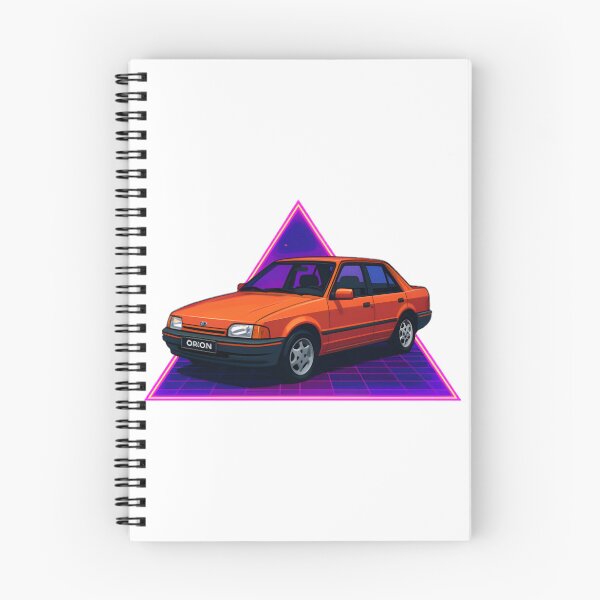 Item preview, Ford Orion Classic Car Retro Design – Iconic 80S Saloon Enthusiast Art | ⭐⭐⭐⭐⭐ designed and sold by BRUHED.