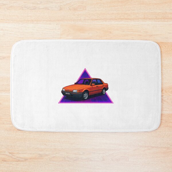 Item preview, Ford Orion Classic Car Retro Design – Iconic 80S Saloon Enthusiast Art | ⭐⭐⭐⭐⭐ designed and sold by BRUHED.