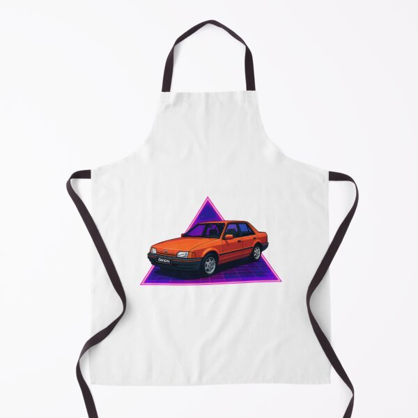 Item preview, Ford Orion Classic Car Retro Design – Iconic 80S Saloon Enthusiast Art | ⭐⭐⭐⭐⭐ designed and sold by BRUHED.
