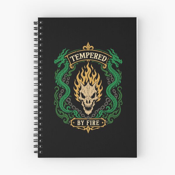 Item preview, Tempered By Fire Dragon Wargaming designed and sold by pixeptional.