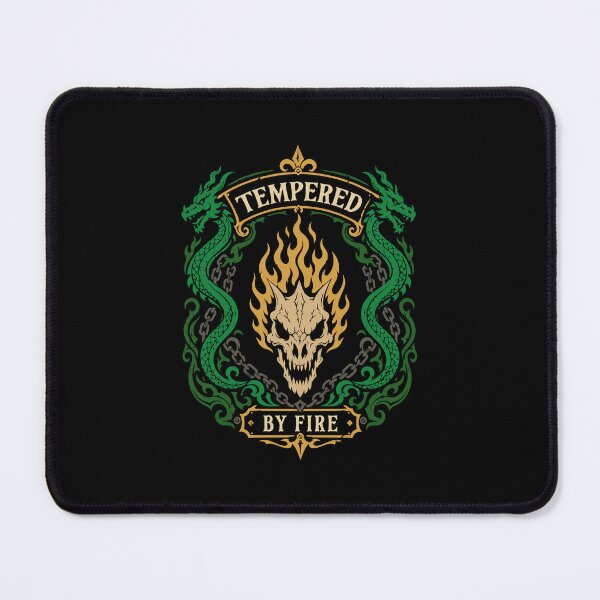 Item preview, Tempered By Fire Dragon Wargaming designed and sold by pixeptional.