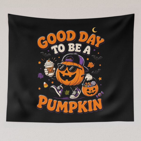 Item preview, Good Day to Be a Pumpkin Fun Halloween Design designed and sold by rafaeltto.