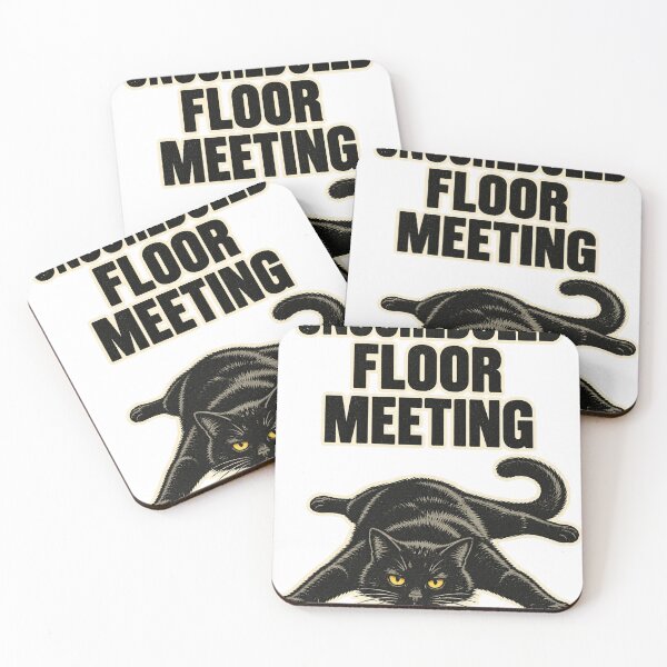 Item preview, floor cat meme designed and sold by alexrow.