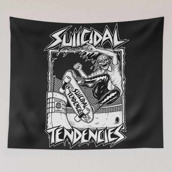 Item preview, suicidal tendencies designed and sold by acraftsh.