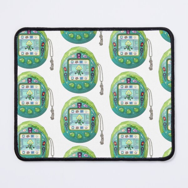 Item preview, Peridot You Clod Alien Tech Retro Tamagotchi Sticker designed and sold by 0Zetgest.