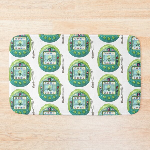 Item preview, Peridot You Clod Alien Tech Retro Tamagotchi Sticker designed and sold by 0Zetgest.