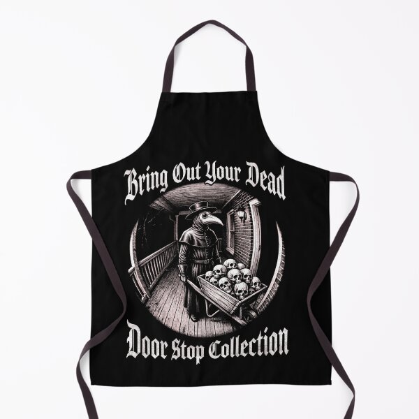 Item preview, Bring Out Your Dead Plague Doctor Skulls Halloween designed and sold by d247.
