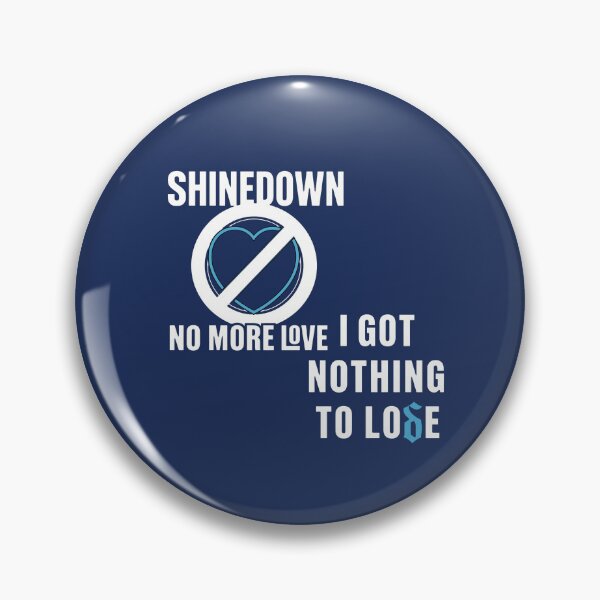 Item preview, Shinedown Heart Logo	 designed and sold by Samsonherberter.