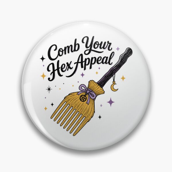 Item preview, Comb Your Hex Appeal Shirt, Comfort Colors® Witchy Hairstylist Tee, Funny Halloween Hair Stylist Salon Graphic designed and sold by TshirtsLabs.