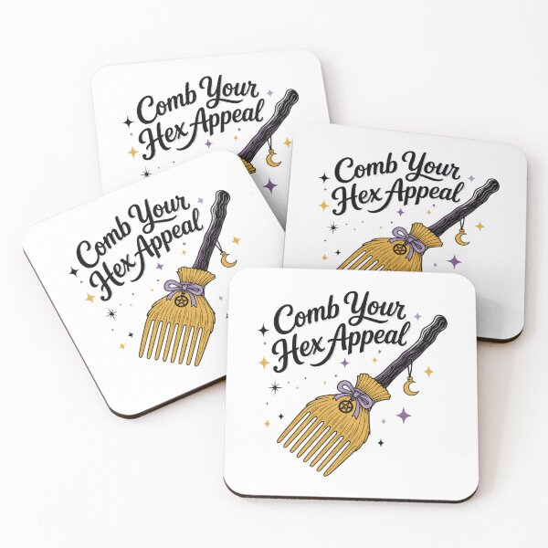 Item preview, Comb Your Hex Appeal Shirt, Comfort Colors® Witchy Hairstylist Tee, Funny Halloween Hair Stylist Salon Graphic designed and sold by TshirtsLabs.
