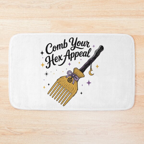 Item preview, Comb Your Hex Appeal Shirt, Comfort Colors® Witchy Hairstylist Tee, Funny Halloween Hair Stylist Salon Graphic designed and sold by TshirtsLabs.
