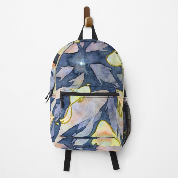 Item preview, Between the Current | Abstract Koi Watercolour designed and sold by ArithraStudio.