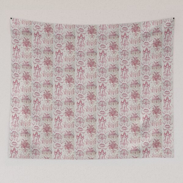 Item preview, floral vintage print designed and sold by Pai Lokli.