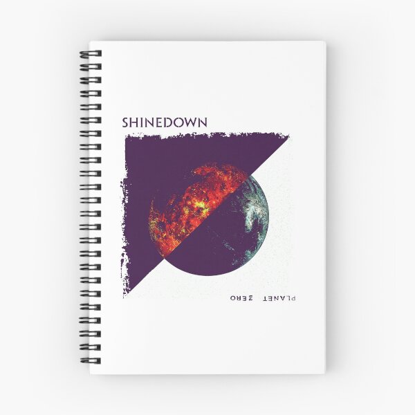 Item preview, Shinedown Dark Planet designed and sold by Samsonherberter.